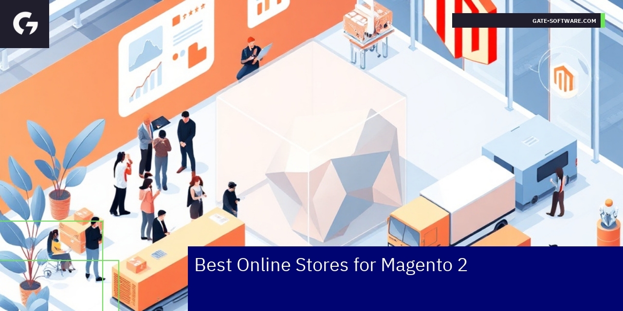 Magento 2 digital storefront and scalable architecture