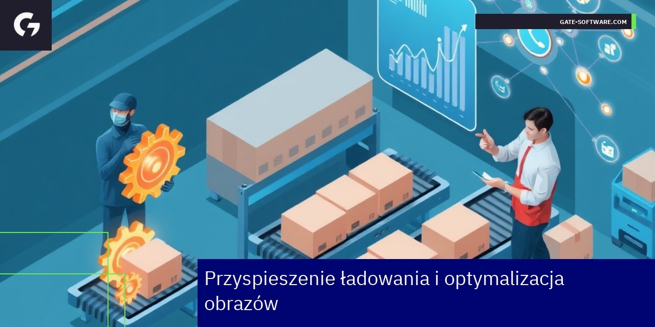 Schemat przyspieszenia i optymalizacji obrazów Magento