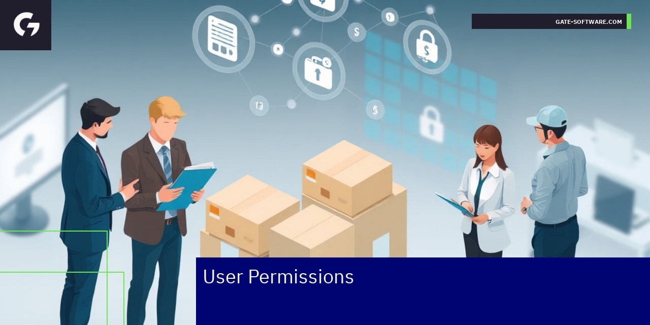 Diagram of user roles and permissions hierarchy