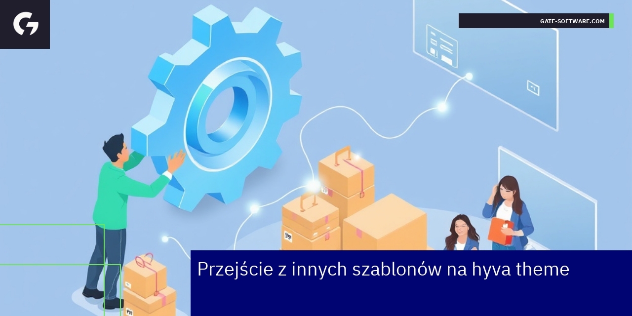 Przejście na hyva theme w Magento 2 Schemat migracji i optymalizacji sklepu Magento