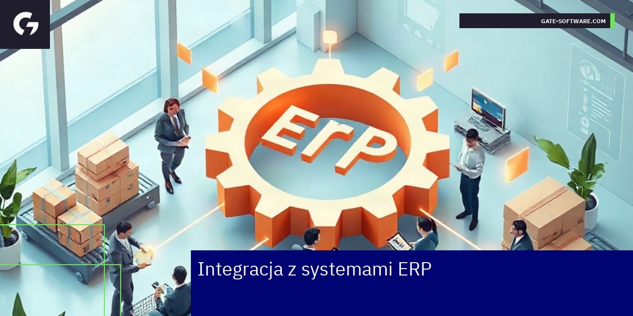 Schemat integracji ERP z platformą e-commerce
