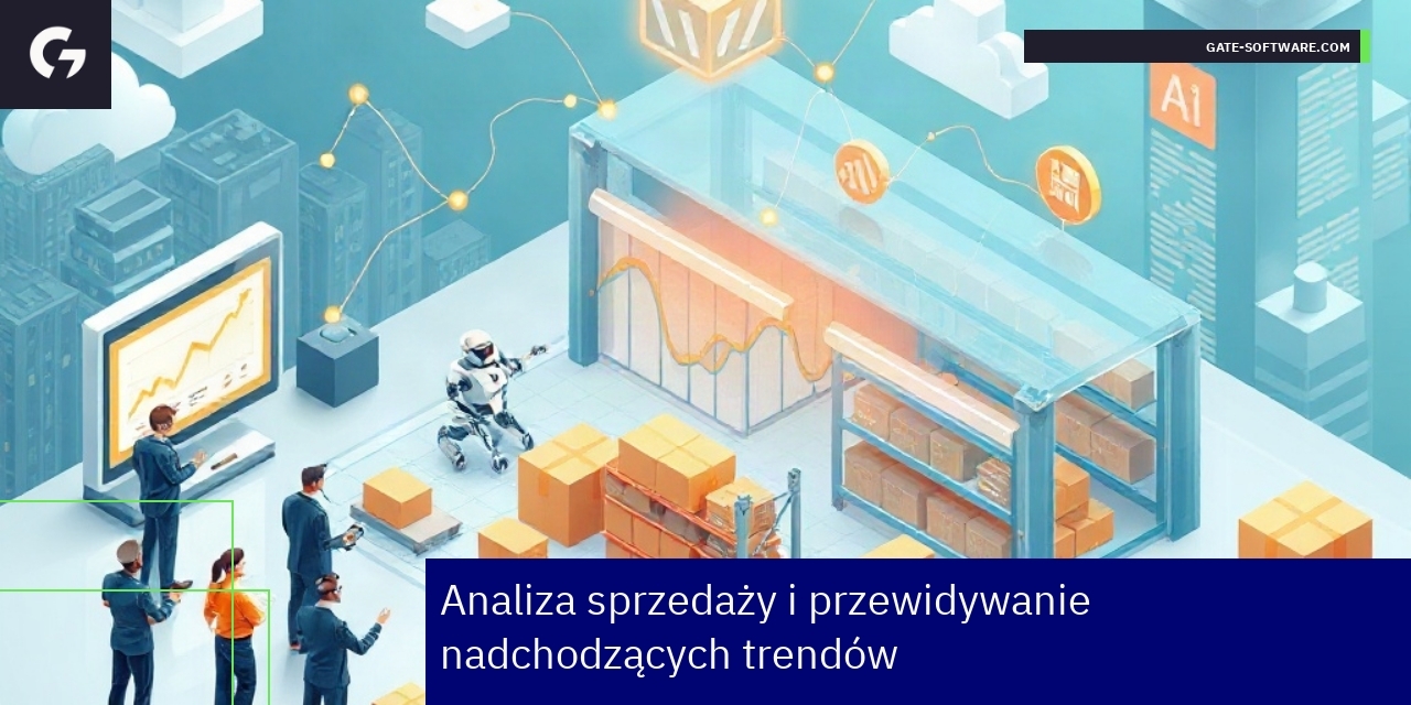 Analiza i prognozowanie trendów sprzedaży AI Schemat wykorzystania sztucznej inteligencji w e-commerce
