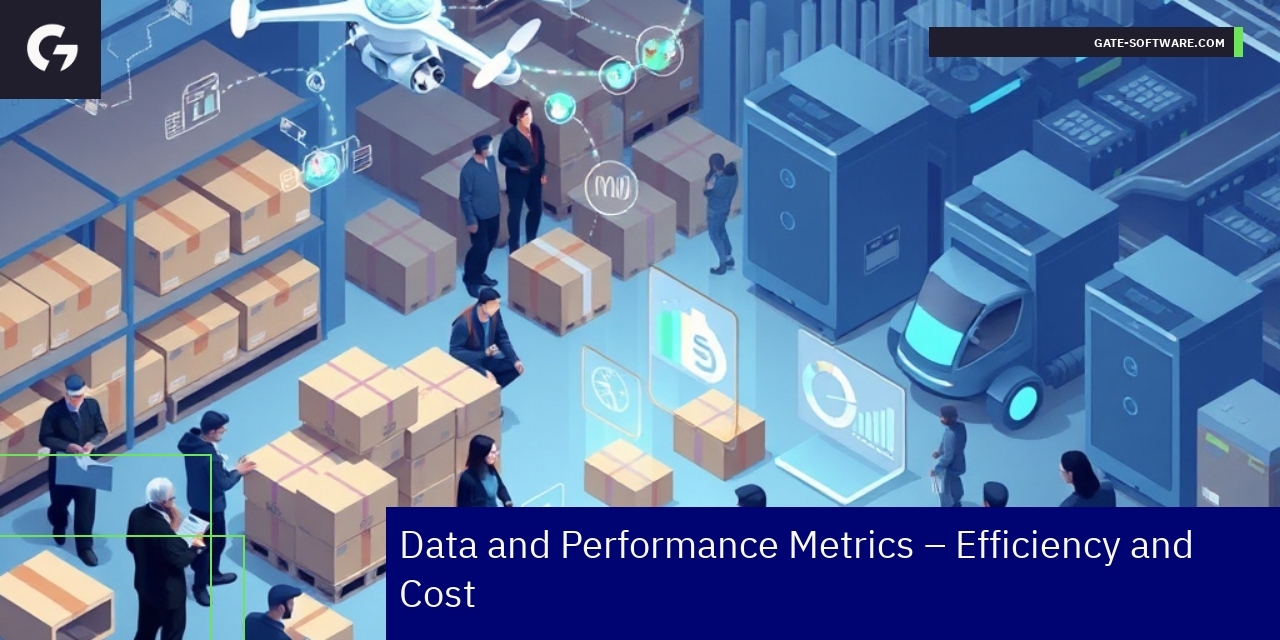 Graph showing improvement in B2B performance metrics