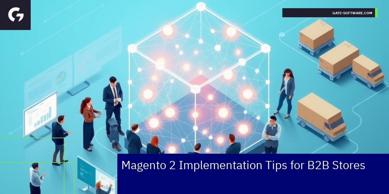 Magento 2 B2B Implementation Key Tips Magento 2 deployment process and common mistakes visual