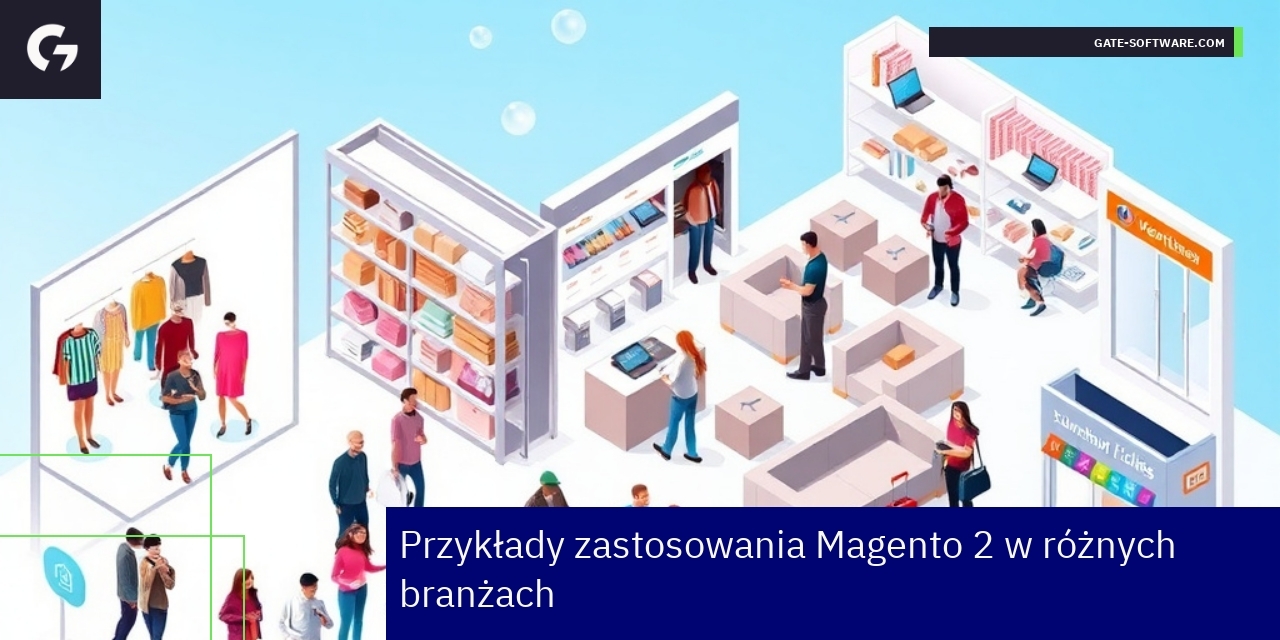 Zastosowania Magento 2 w różnych branżach e-commerce Przykłady branż korzystających z platformy Magento 2