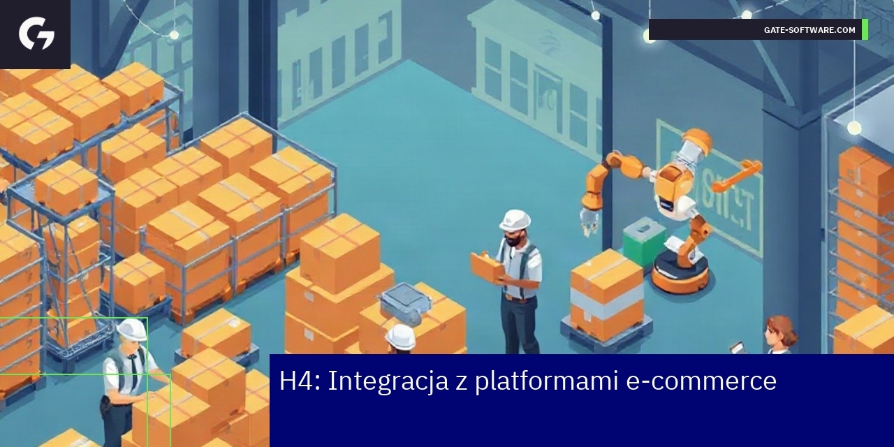 Schemat integracji systemów PIM i platform e-commerce