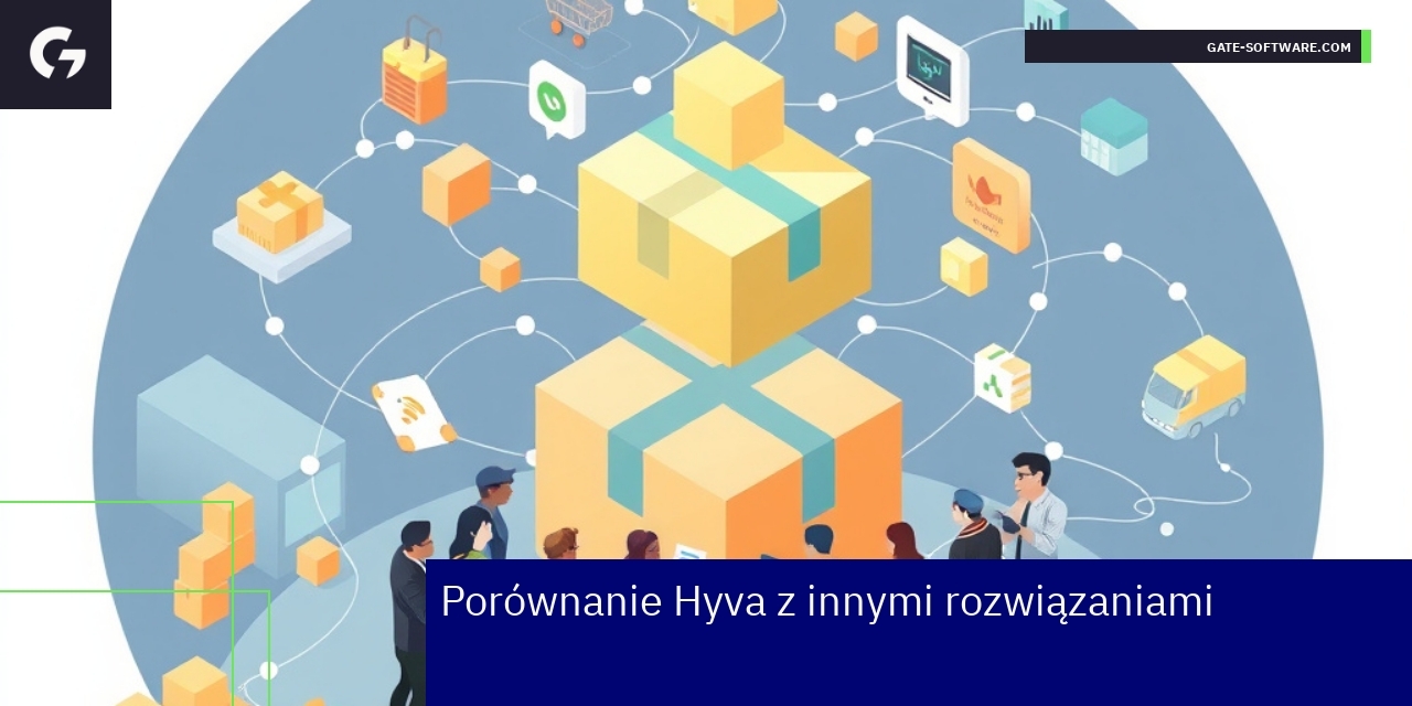 Schemat przedstawiający Hyva i Magento 2