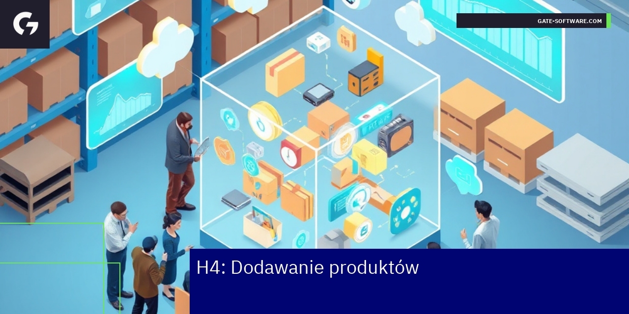 Schemat dodawania produktów na platformie Hyva