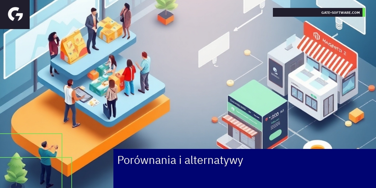 Ilustracja różnic motywów i alternatyw Magento 2