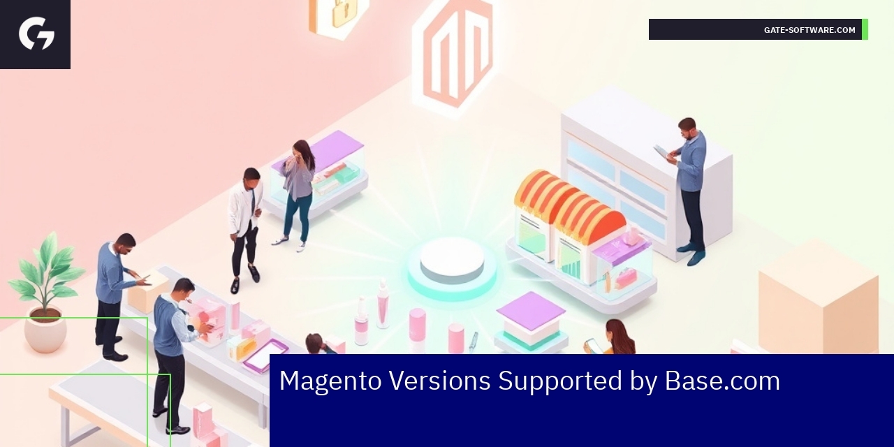 Magento platform managing cosmetics and multistore features