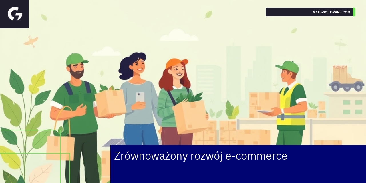 E-commerce, ekologia, zielone opakowania i logistyka