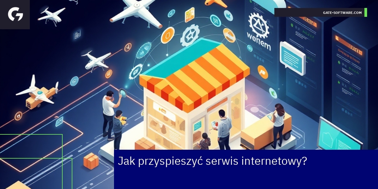 Schemat technik optymalizacji serwisu internetowego