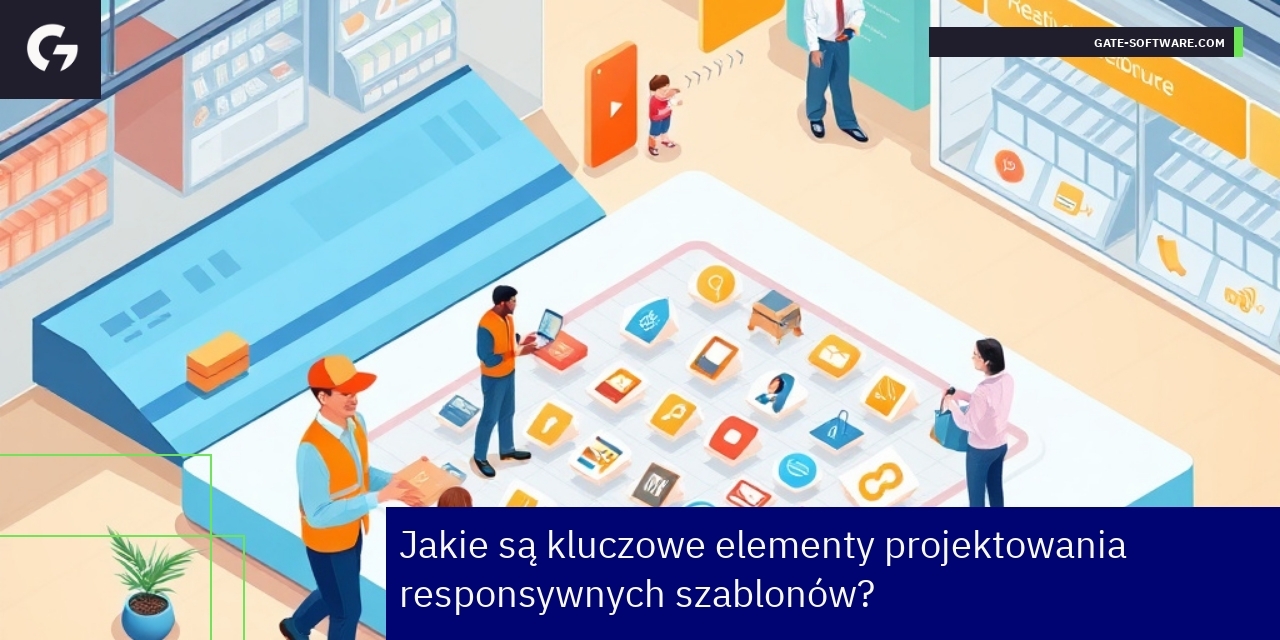Schemat projektowania responsywnych szablonów