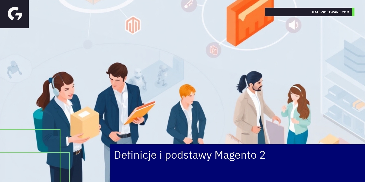 Schemat funkcji Magento 2 i integracji systemów