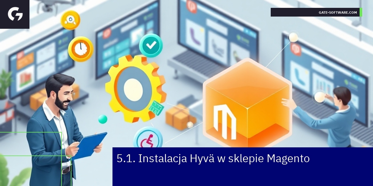 Schemat instalacji i działanie Hyvä w Magento