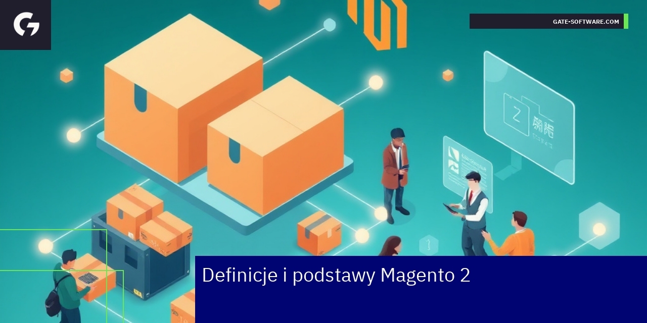 Schemat modularnej platformy e-commerce Magento 2
