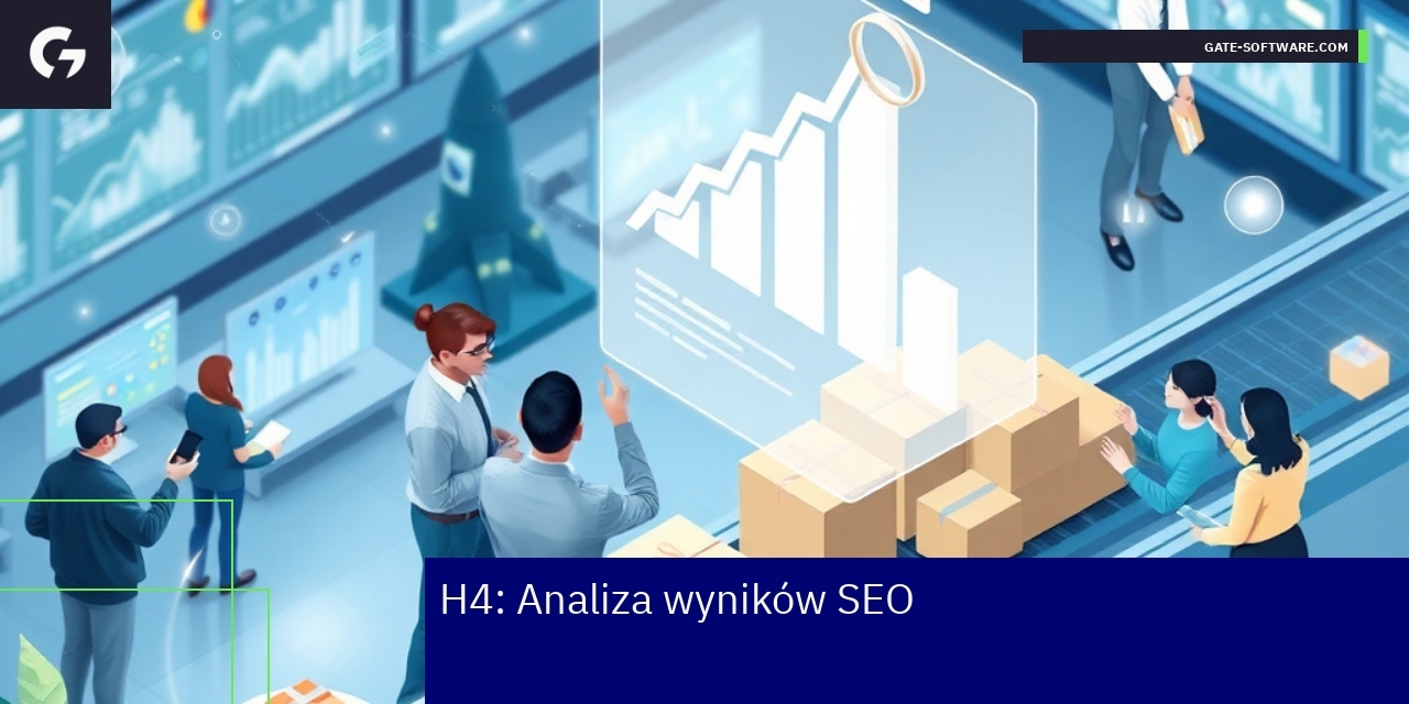 Wykresy i wskaźniki SEO dla Hyva na ekranie