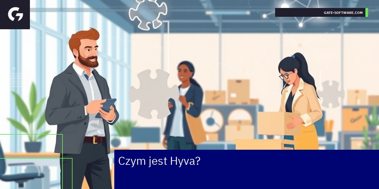 Schemat działania szablonu Hyva w Magento 2