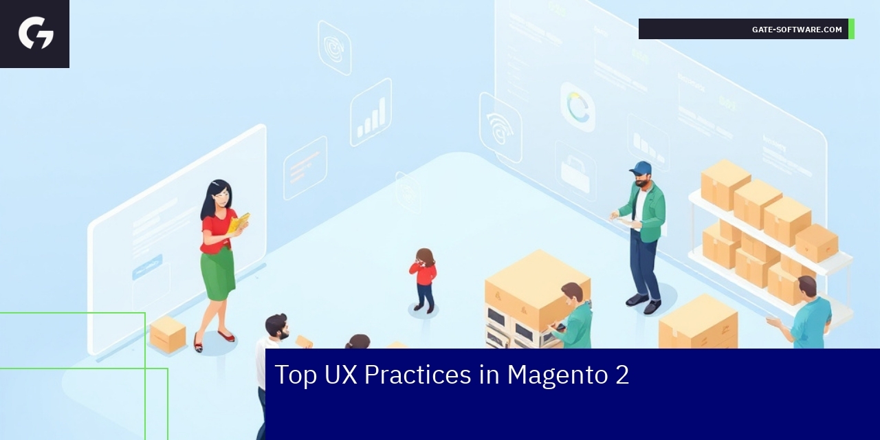 Modern Magento 2 frontend design with UX focus