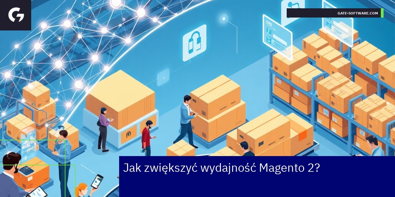Schemat optymalizacji wydajności platformy Magento 2