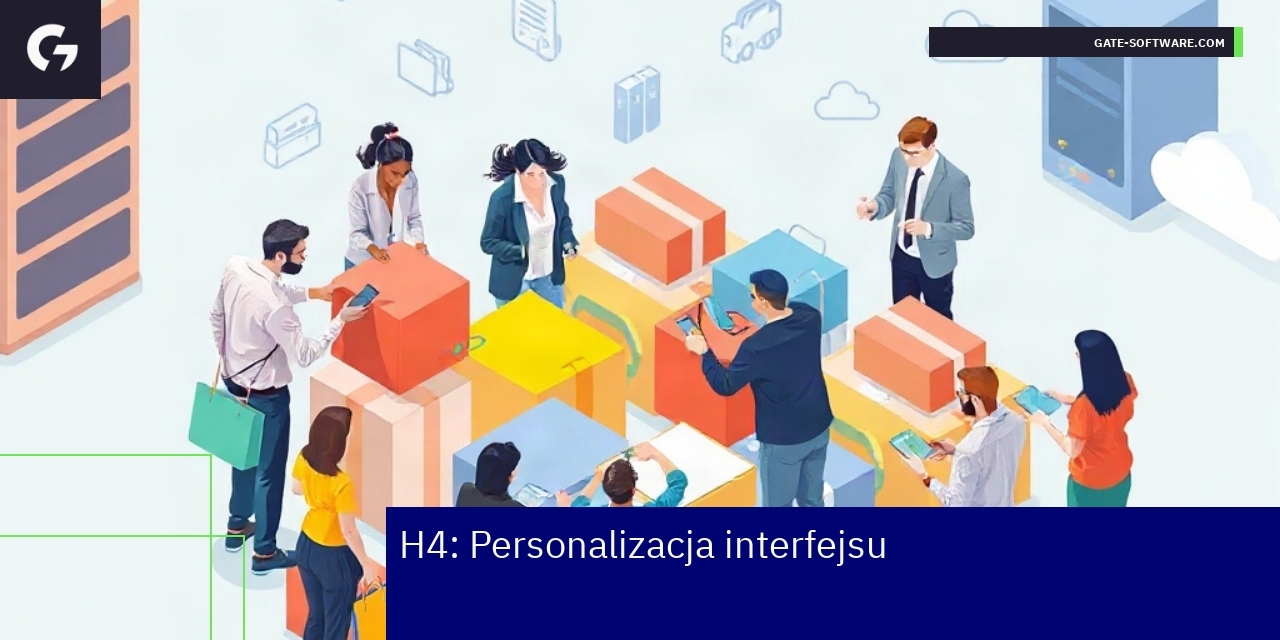 Schemat personalizacji interfejsu w platformie Hyva
