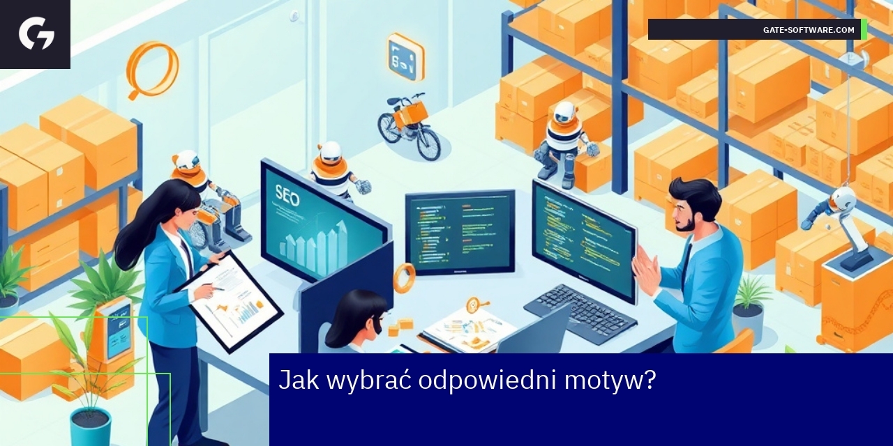 Responsywny motyw na różnych urządzeniach