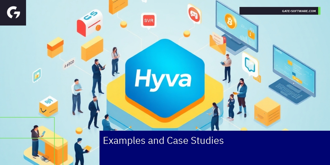 Graph showing Hyva's improvement in eCommerce platforms