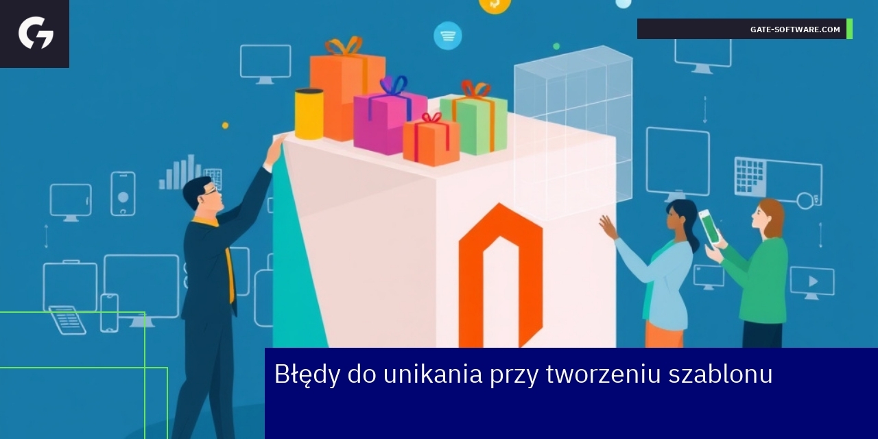 Diagram błędów w szablonie Hyva Magento