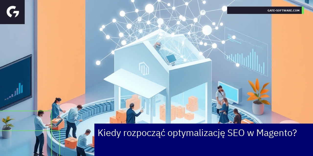 Proces optymalizacji SEO w platformie Magento