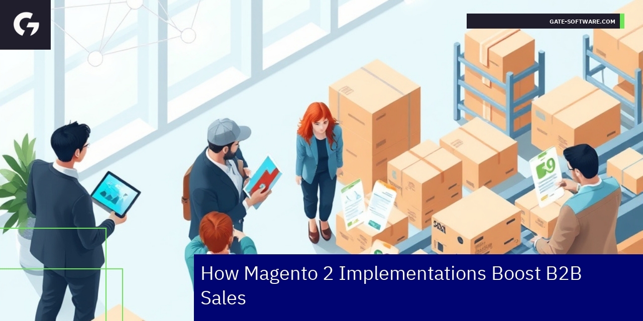 Magento 2 platform features and B2B commerce