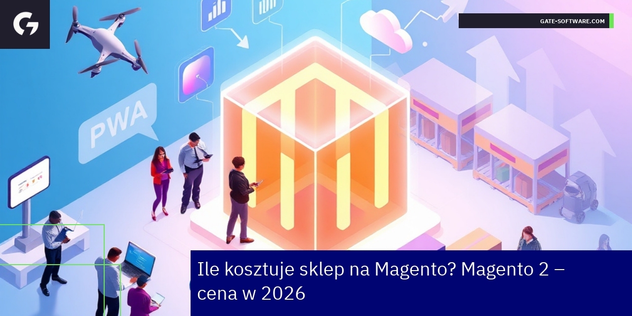 Schemat migracji i zalety Magento 2 z PWA