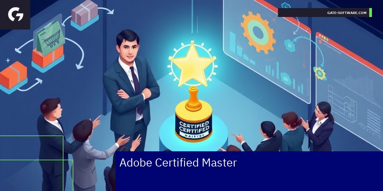 Certyfikat Adobe Certified Master i biznes B2B