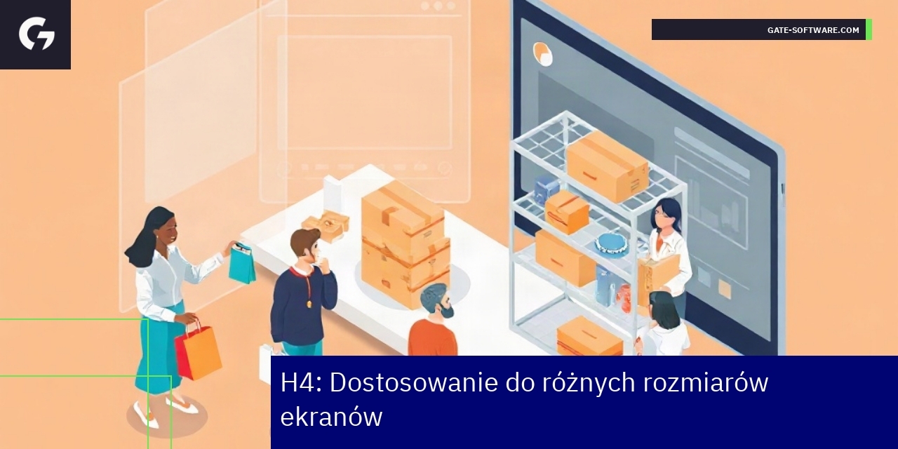 Responsywna grafika przedstawiająca różne ekrany