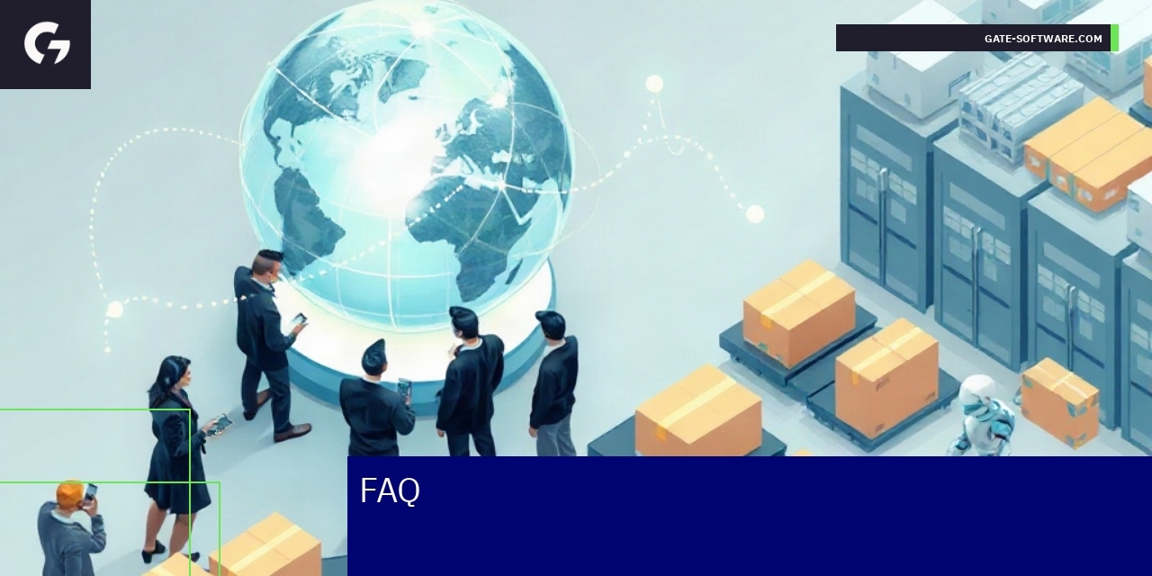 Diagram ilustrujący optymalizację i automatyzację procesów B2B