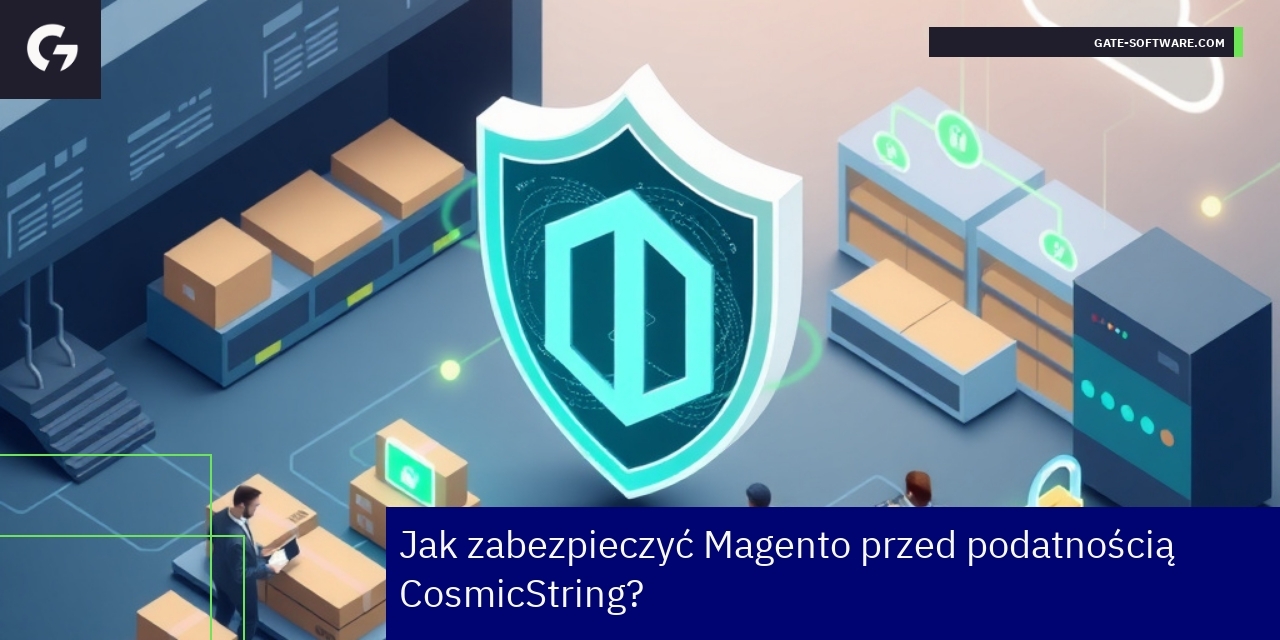 Diagram zabezpieczeń platformy Magento B2B