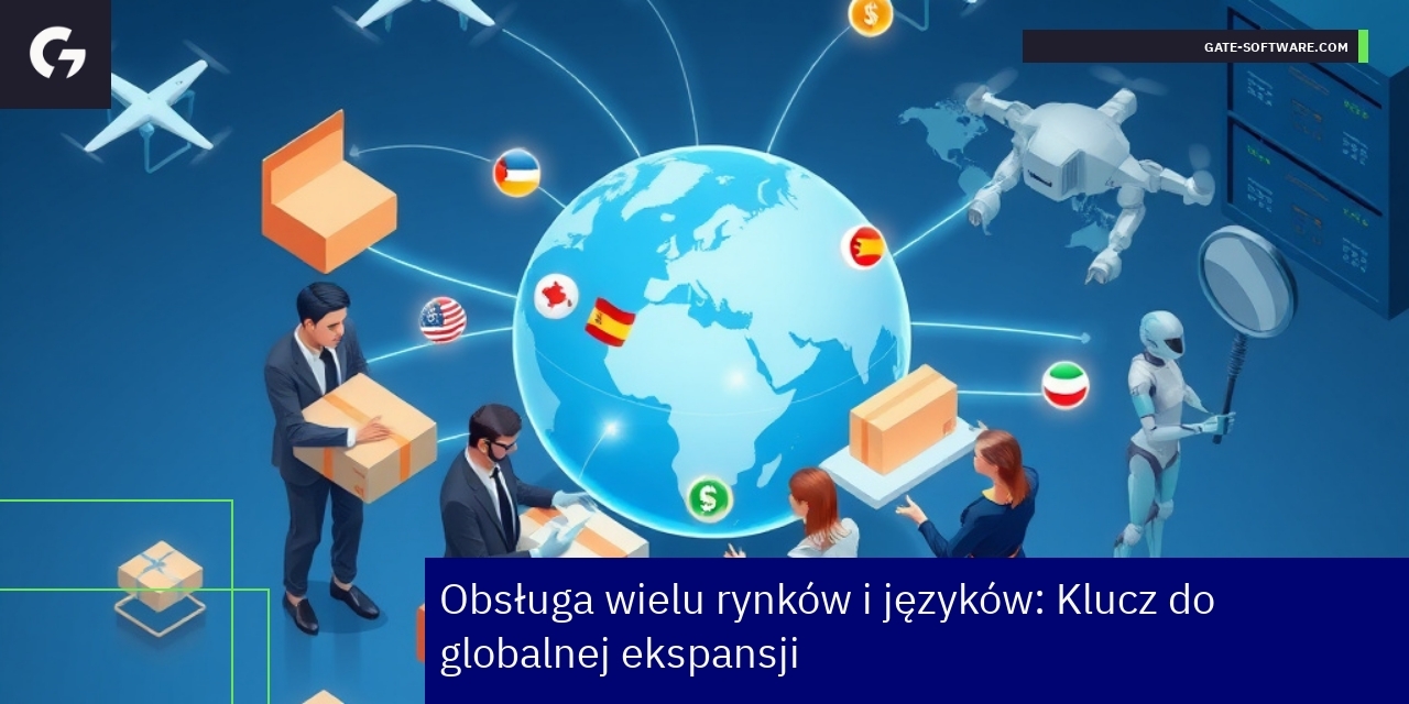 Schemat zarządzania rynkami, językami i przekierowaniami
