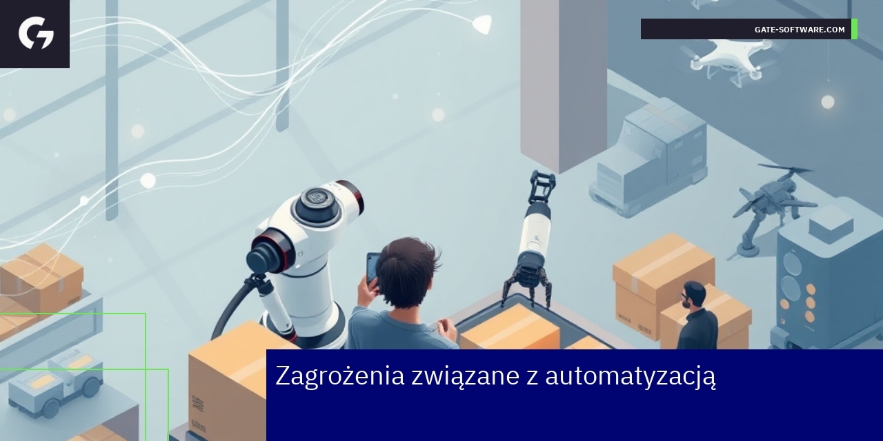 Schemat zagrożeń automatyzacji w firmie