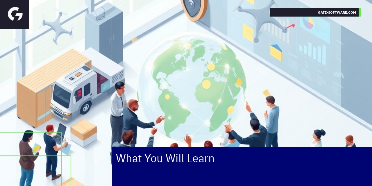 Key Strategies for Managing B2B Services Illustration showing B2B service management concepts