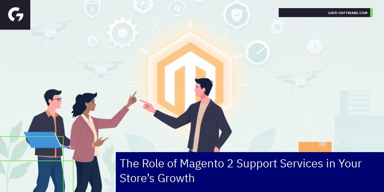 Magento 2 support services improving online store growth