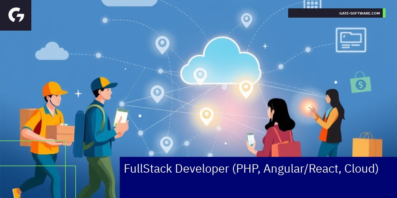 FullStack Developer, technologia PHP, Angular, React, chmura