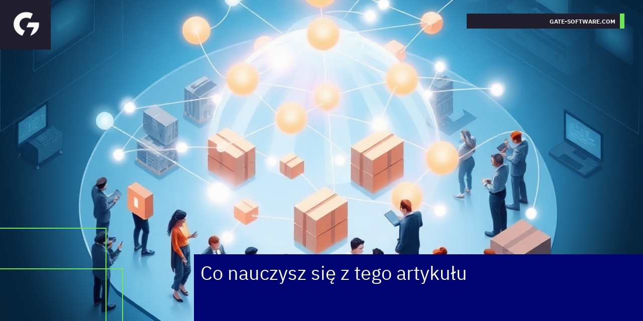 Grafika ukazująca funkcje Magento 2 i AI w sprzedaży B2B