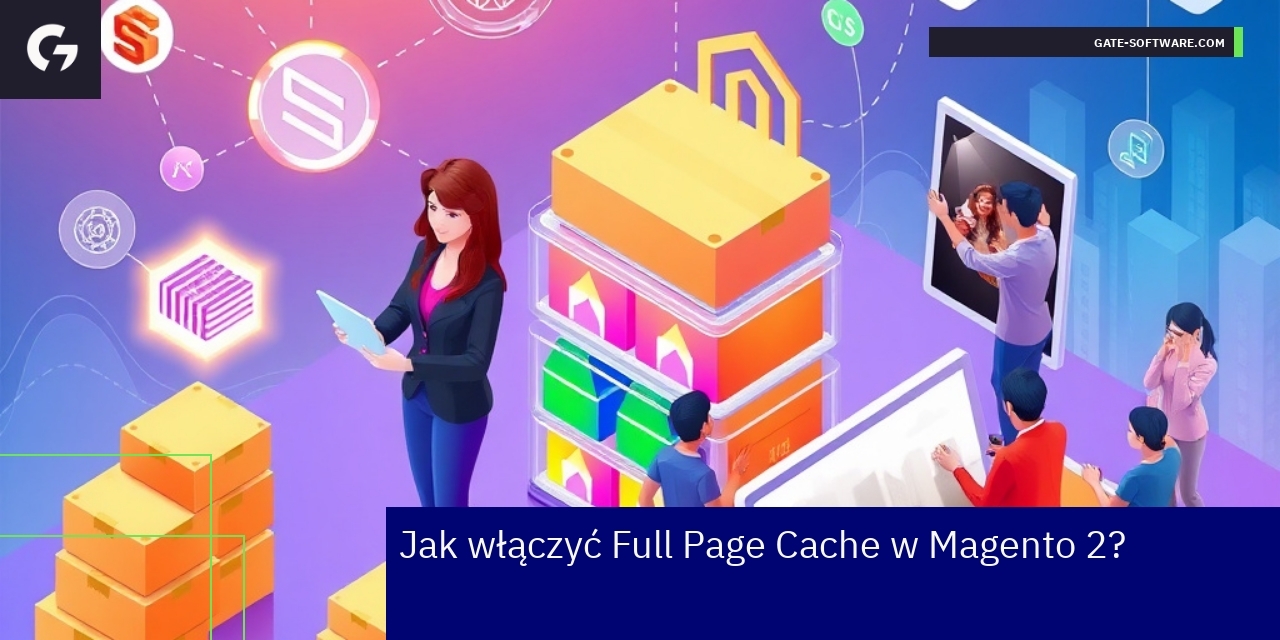 Włączanie Full Page Cache w Magento 2 Ekran konfiguracji cache w Magento 2