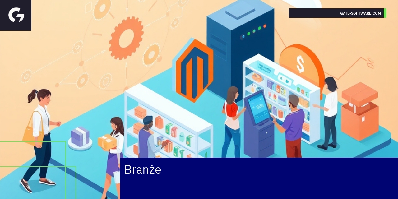 Schemat działania platformy Magento 2 w e-commerce
