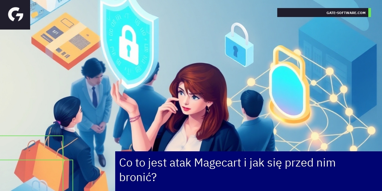 Schemat zabezpieczeń Magento i cyberbezpieczeństwa