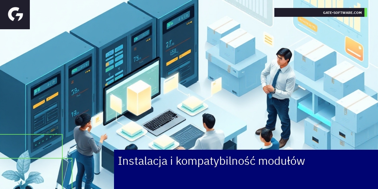 Schemat testów i audytów modułów Magento
