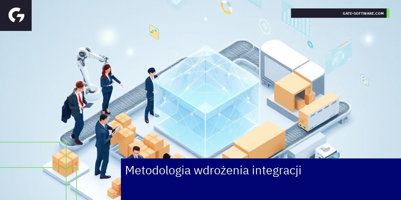 Schemat integracji systemów B2B i ERP