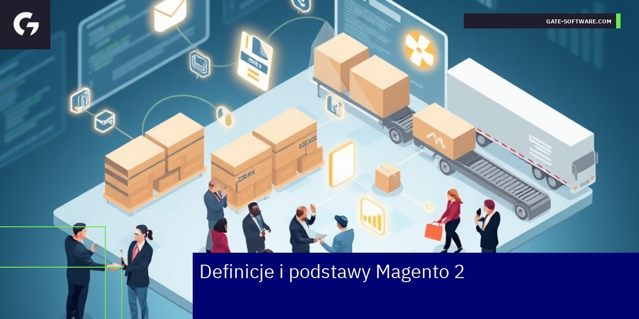 Schemat funkcjonalności platformy Magento 2 B2B