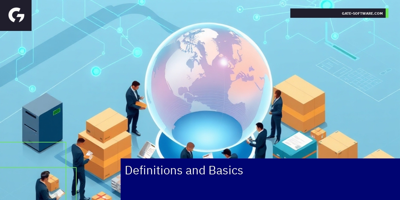 Illustration of Magento 2 powering B2B eCommerce solutions