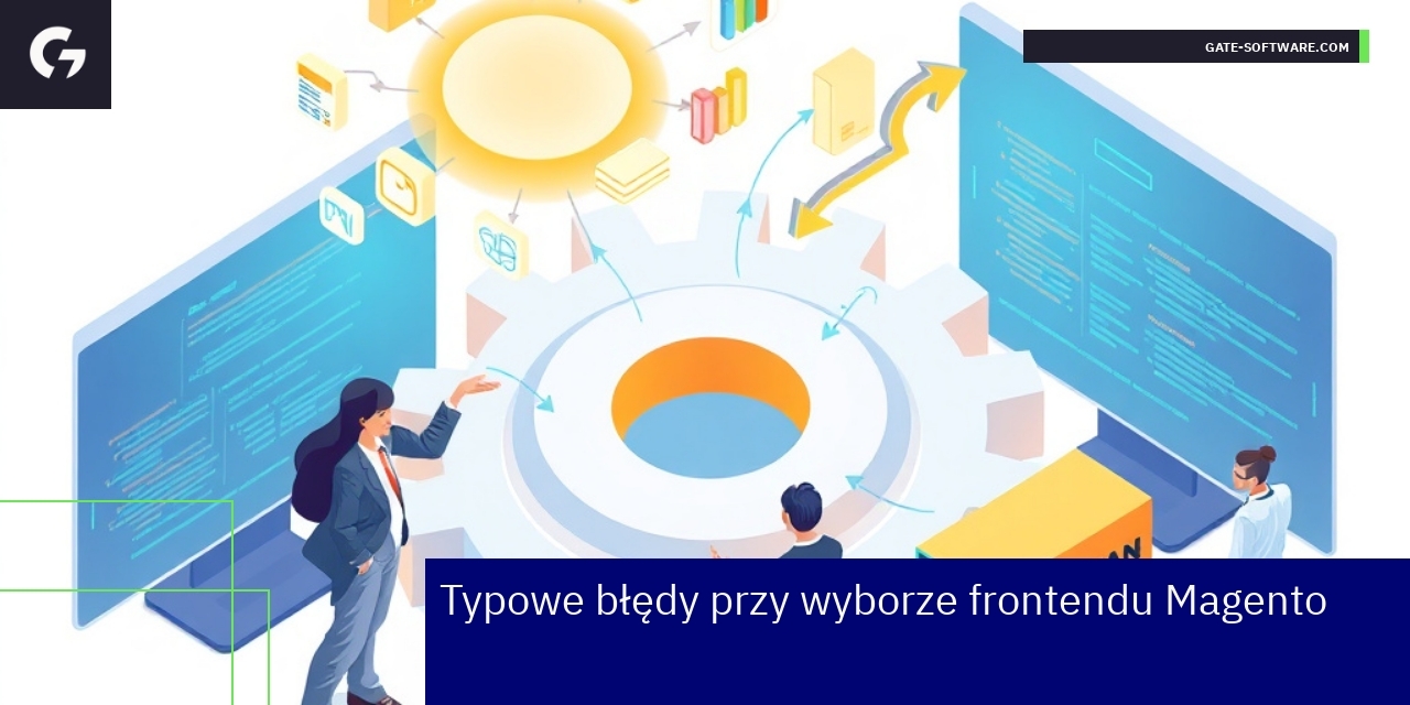 Problem wyboru frontendu Magento krok po kroku