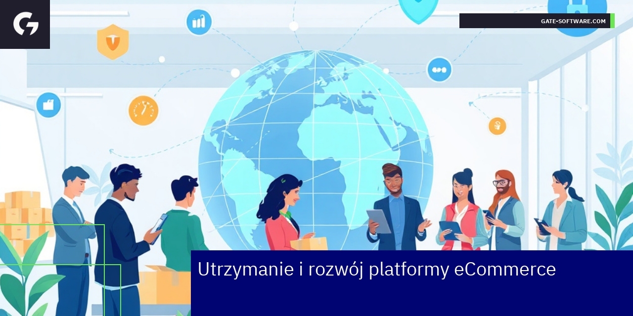 Schemat pracy nad platformą eCommerce B2B